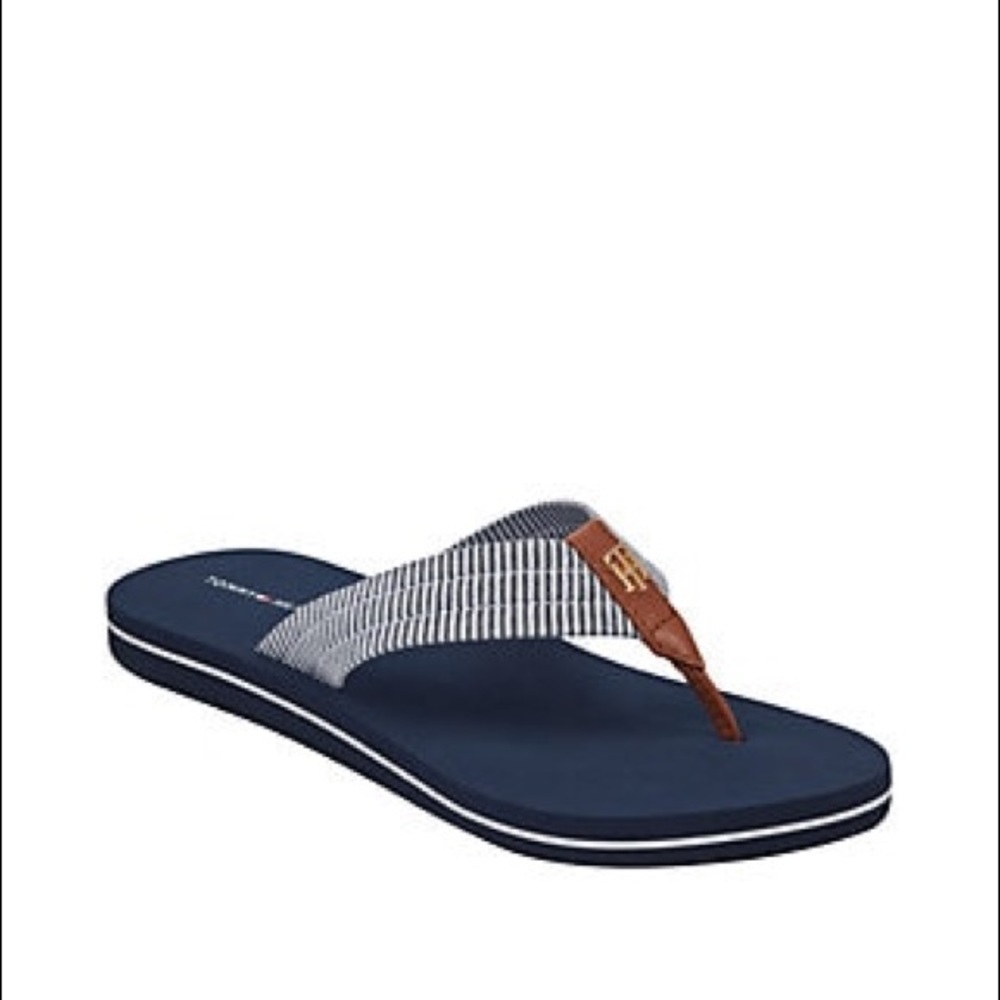 Tommy Hilfiger flip flops